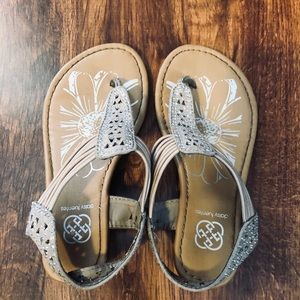 Little Girls Sandals Size 10